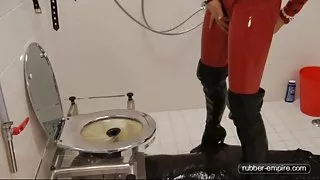 Порнуха в чулках онлайн Мой ящик живой туалет - брызгали