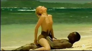 Порно игры звёздные воины Молодая блондинка белая девочка с черным любовником на пляже - межрасовые