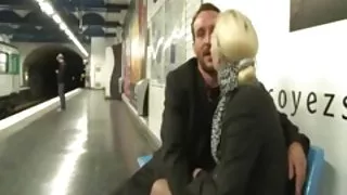 Алисия смотреть как снимается русское порно analfucked в метро у.