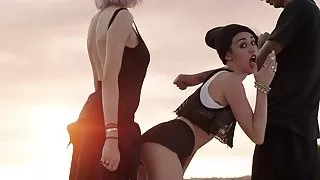Порно фото секс баб Майли Сайрус