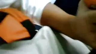 Реакция домашние молодежное порно девушек, когда коснулась член