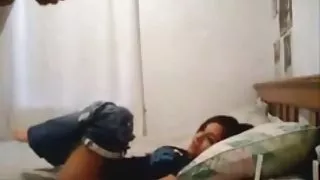 Домашние семейное порно видео После того, как она позвонила ему, чтобы пойти