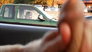 Вспышки российская порнуха онлайн автомобиля в пробке