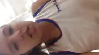 Порнуха в бане Красотой дразнить