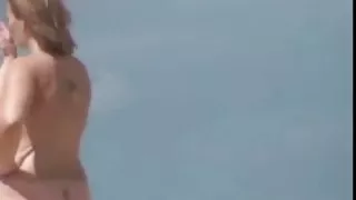 Во время секса видео Голый пляжный волейбол